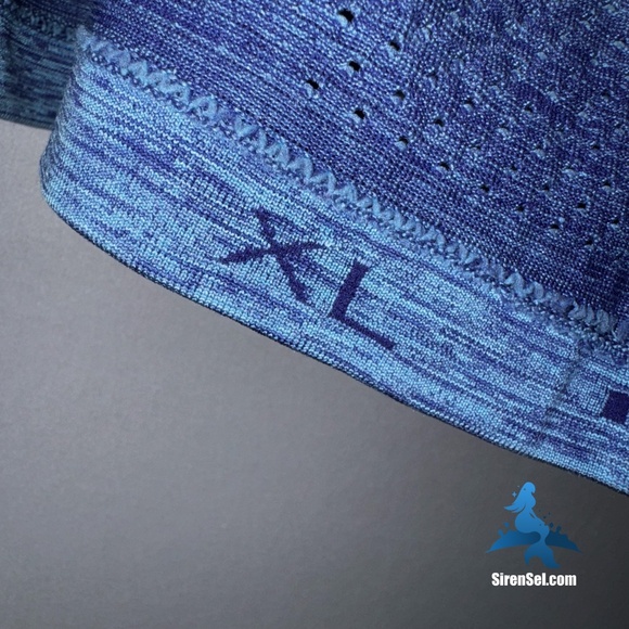 1198 lululemon Metal Vent Tech Midnight Half-Zip – XL – Blue - Picture 8 of 14